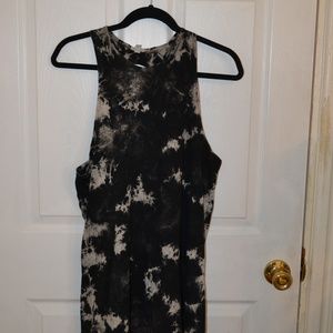 Urban Outfitters Tie Dye Muscle Tee Dress, S